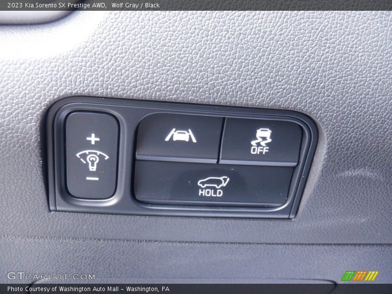 Wolf Gray / Black 2023 Kia Sorento SX Prestige AWD