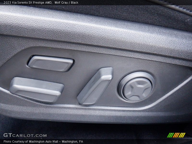 Wolf Gray / Black 2023 Kia Sorento SX Prestige AWD