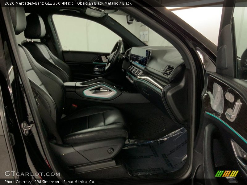 Obsidian Black Metallic / Black 2020 Mercedes-Benz GLE 350 4Matic