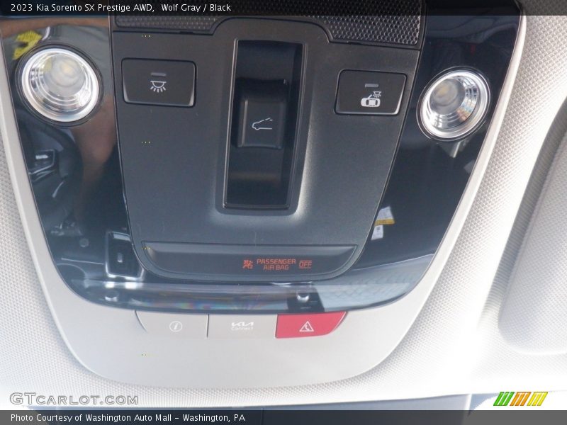 Wolf Gray / Black 2023 Kia Sorento SX Prestige AWD