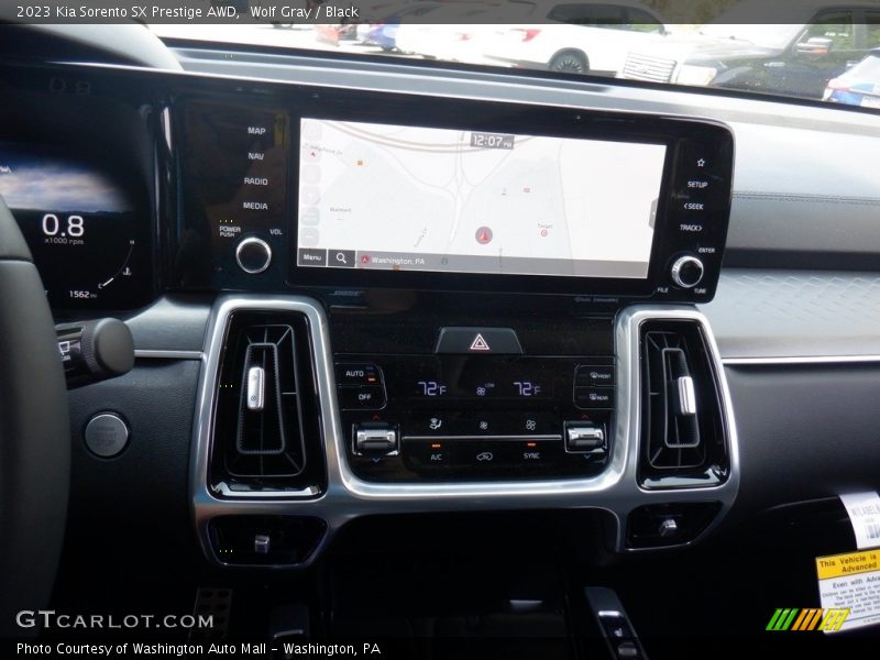 Wolf Gray / Black 2023 Kia Sorento SX Prestige AWD