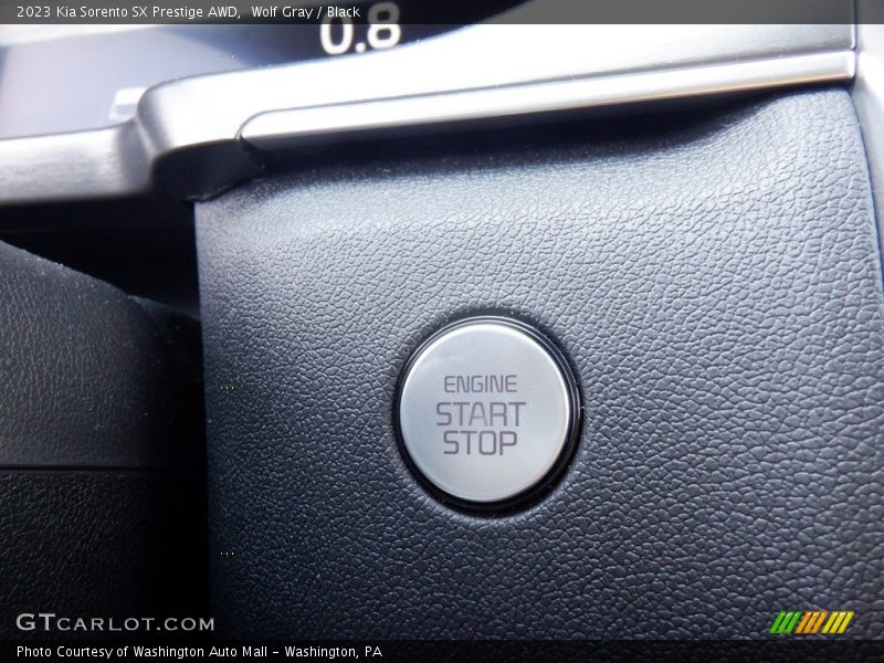 Wolf Gray / Black 2023 Kia Sorento SX Prestige AWD