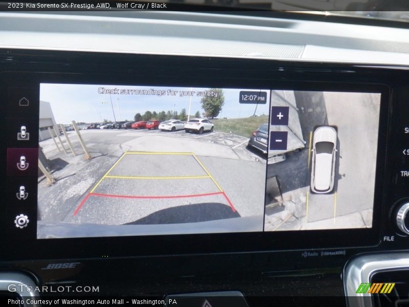Wolf Gray / Black 2023 Kia Sorento SX Prestige AWD