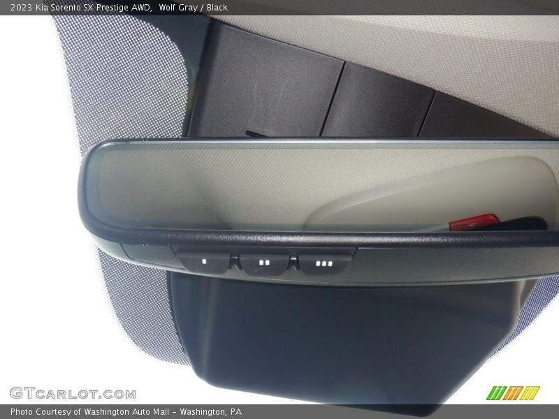 Wolf Gray / Black 2023 Kia Sorento SX Prestige AWD