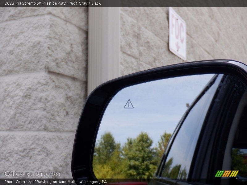 Wolf Gray / Black 2023 Kia Sorento SX Prestige AWD