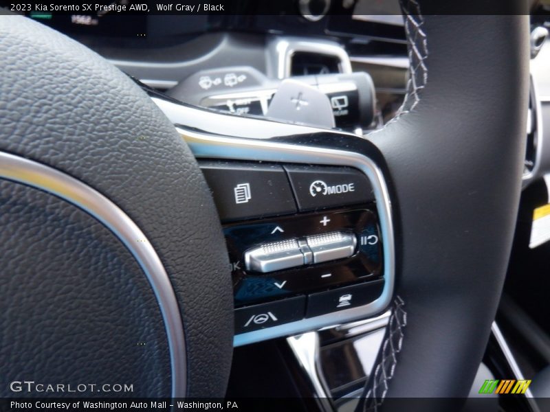 Wolf Gray / Black 2023 Kia Sorento SX Prestige AWD