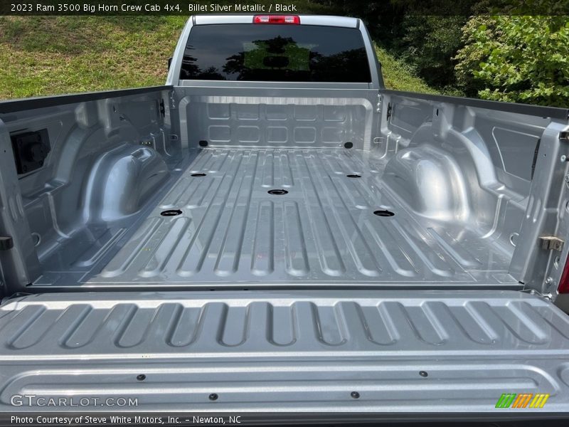 Billet Silver Metallic / Black 2023 Ram 3500 Big Horn Crew Cab 4x4