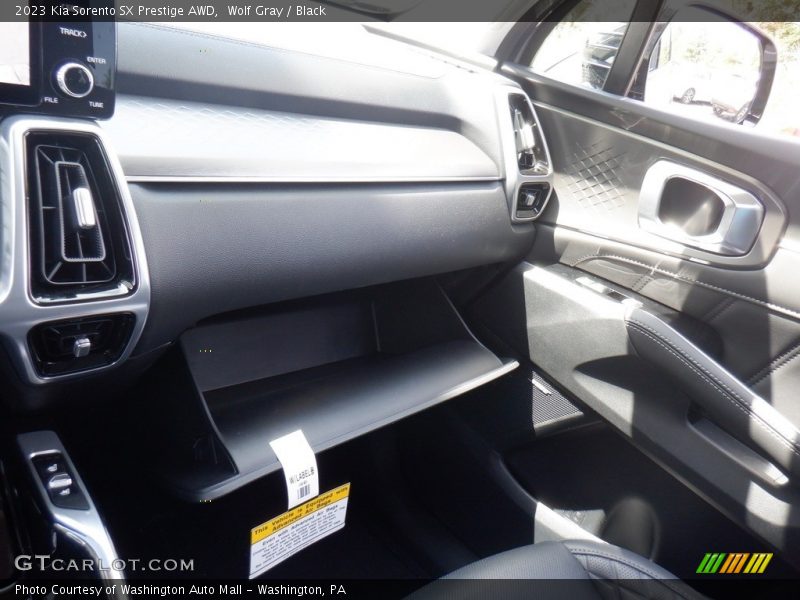 Wolf Gray / Black 2023 Kia Sorento SX Prestige AWD