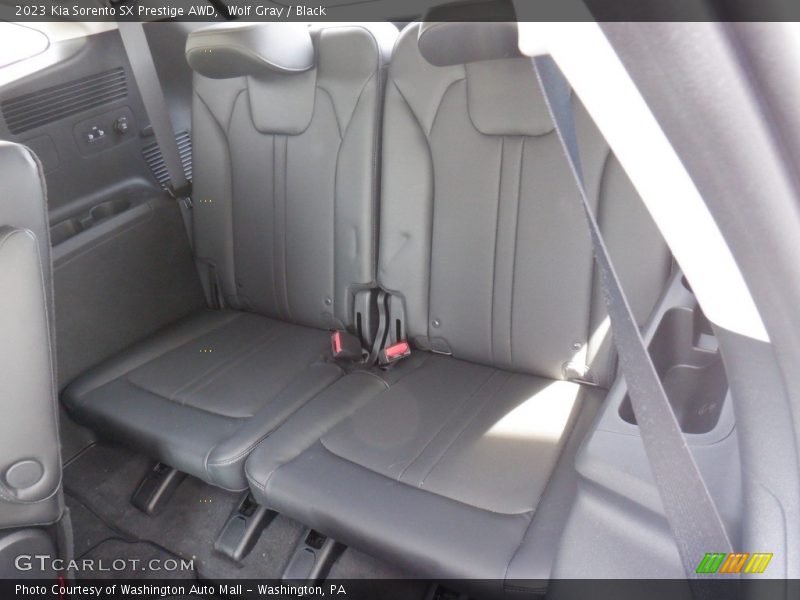 Wolf Gray / Black 2023 Kia Sorento SX Prestige AWD
