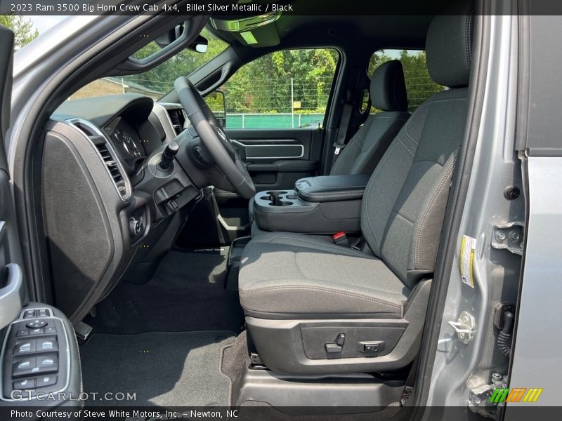 Billet Silver Metallic / Black 2023 Ram 3500 Big Horn Crew Cab 4x4