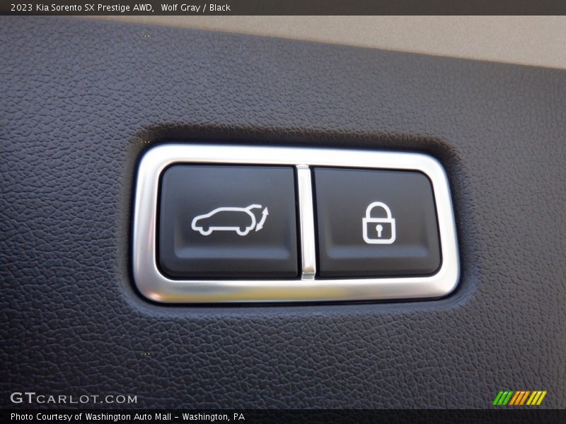 Wolf Gray / Black 2023 Kia Sorento SX Prestige AWD
