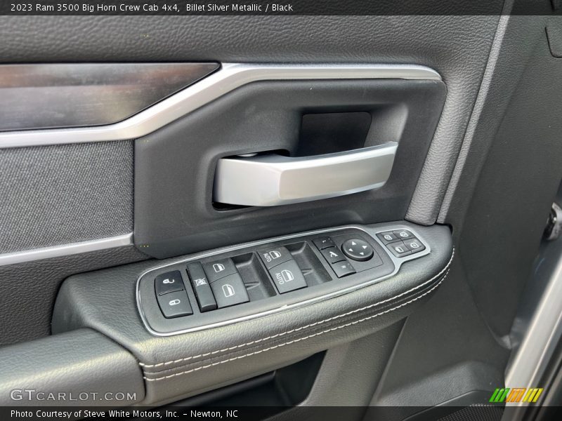 Billet Silver Metallic / Black 2023 Ram 3500 Big Horn Crew Cab 4x4