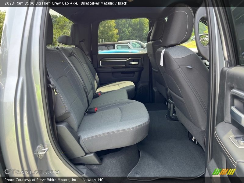 Billet Silver Metallic / Black 2023 Ram 3500 Big Horn Crew Cab 4x4