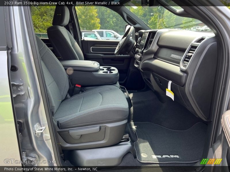 Billet Silver Metallic / Black 2023 Ram 3500 Big Horn Crew Cab 4x4