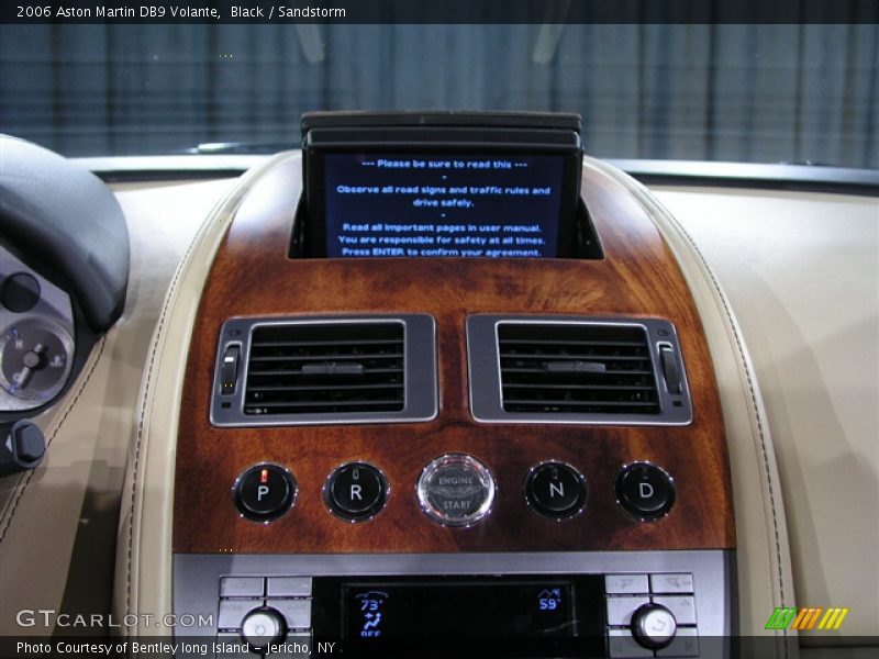 Black / Sandstorm 2006 Aston Martin DB9 Volante