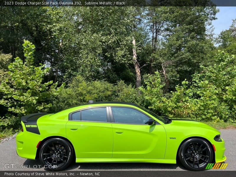  2023 Charger Scat Pack Daytona 392 Sublime Metallic