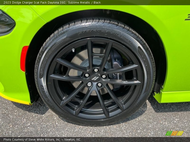  2023 Charger Scat Pack Daytona 392 Wheel
