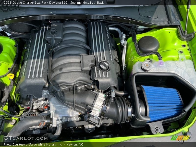  2023 Charger Scat Pack Daytona 392 Engine - 392 SRT 6.4 Liter HEMI OHV 16-Valve VVT MDS V8