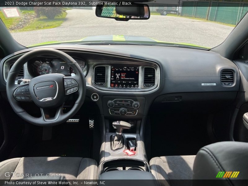 Dashboard of 2023 Charger Scat Pack Daytona 392