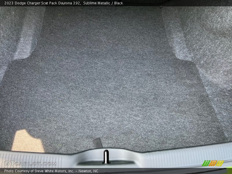  2023 Charger Scat Pack Daytona 392 Trunk