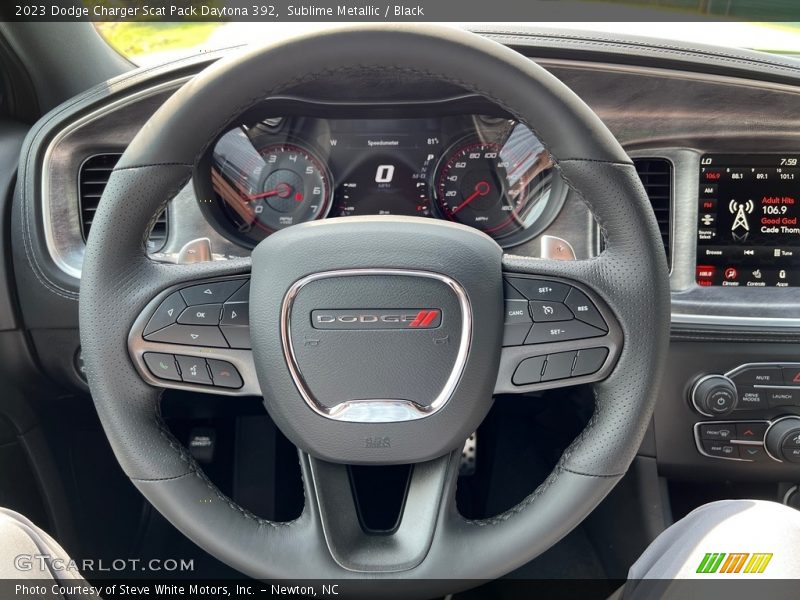  2023 Charger Scat Pack Daytona 392 Steering Wheel