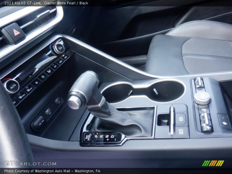 Glacier White Pearl / Black 2021 Kia K5 GT-Line