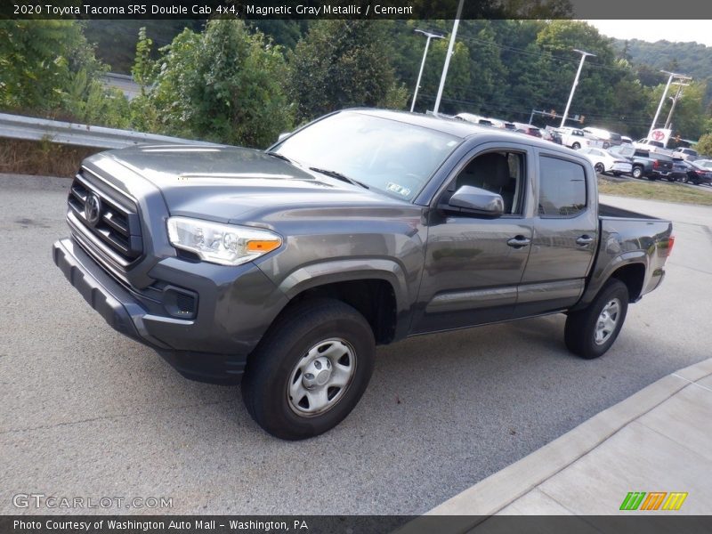  2020 Tacoma SR5 Double Cab 4x4 Magnetic Gray Metallic