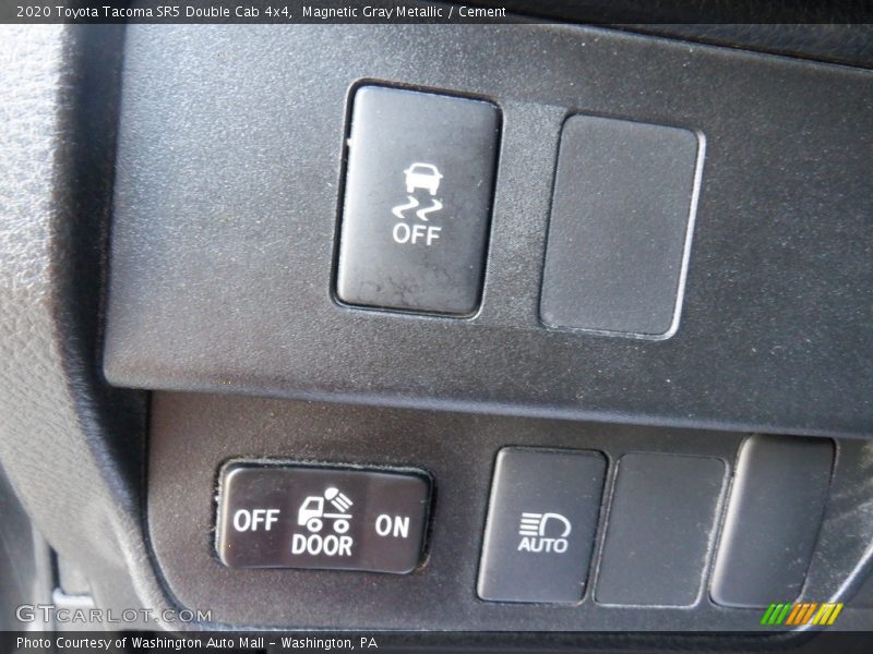 Magnetic Gray Metallic / Cement 2020 Toyota Tacoma SR5 Double Cab 4x4
