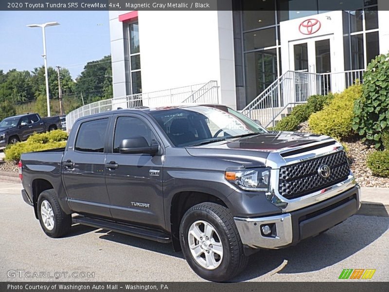 Magnetic Gray Metallic / Black 2020 Toyota Tundra SR5 CrewMax 4x4