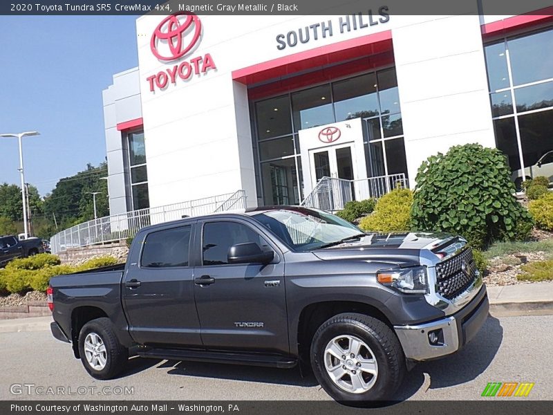 Magnetic Gray Metallic / Black 2020 Toyota Tundra SR5 CrewMax 4x4