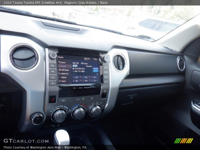 Magnetic Gray Metallic / Black 2020 Toyota Tundra SR5 CrewMax 4x4