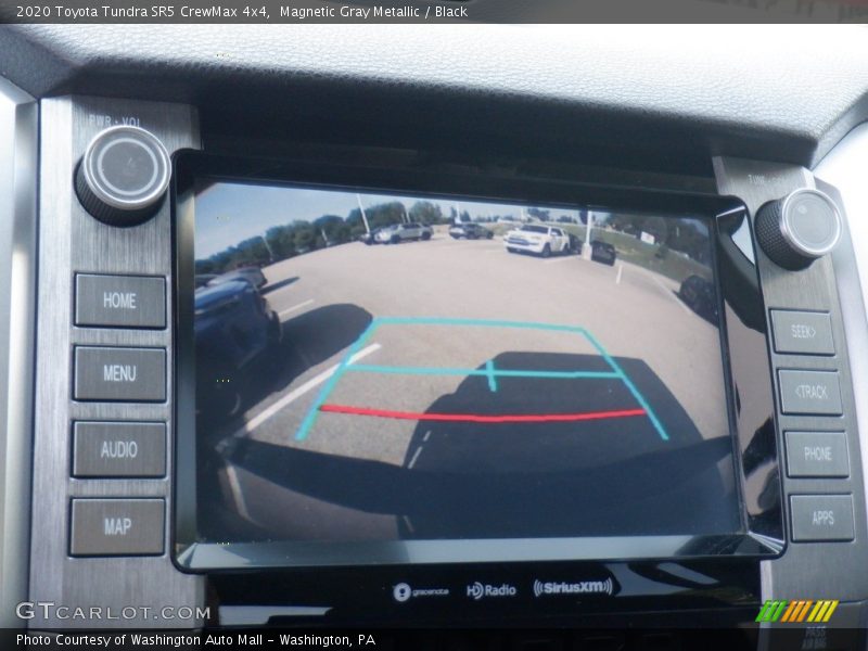 Magnetic Gray Metallic / Black 2020 Toyota Tundra SR5 CrewMax 4x4