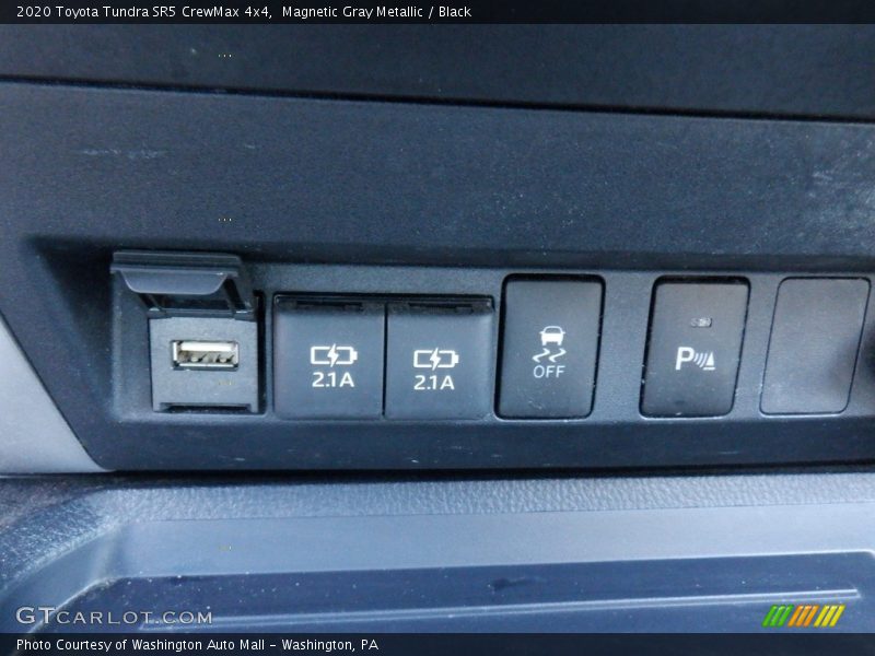 Magnetic Gray Metallic / Black 2020 Toyota Tundra SR5 CrewMax 4x4
