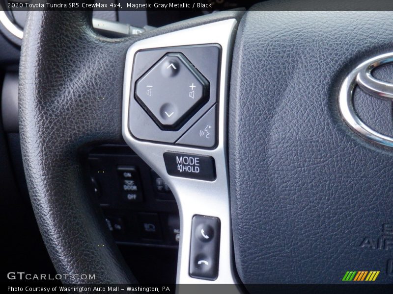 Magnetic Gray Metallic / Black 2020 Toyota Tundra SR5 CrewMax 4x4