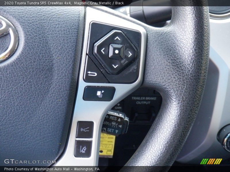 Magnetic Gray Metallic / Black 2020 Toyota Tundra SR5 CrewMax 4x4