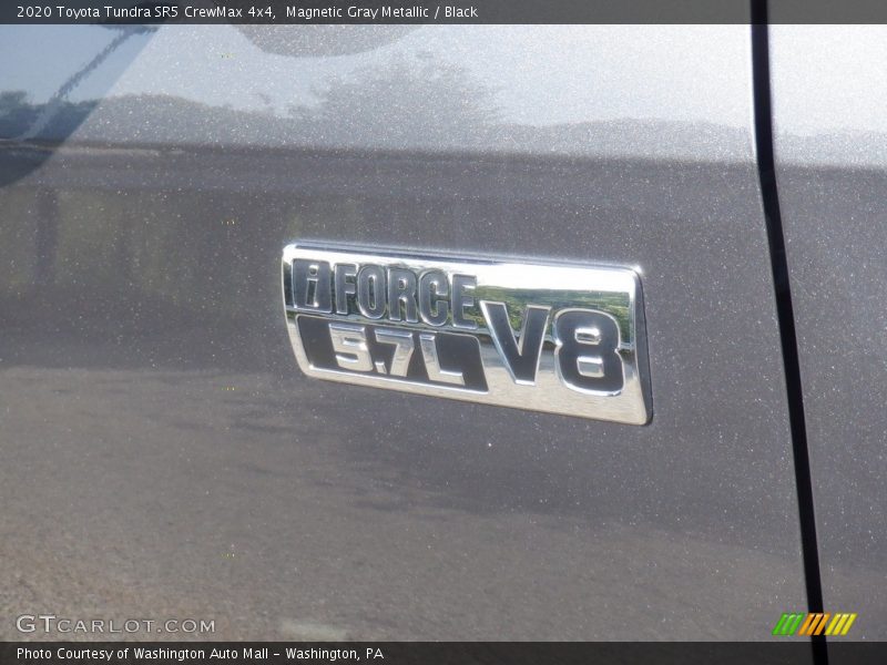 Magnetic Gray Metallic / Black 2020 Toyota Tundra SR5 CrewMax 4x4