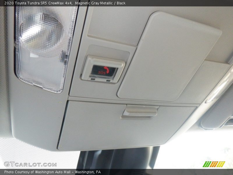 Magnetic Gray Metallic / Black 2020 Toyota Tundra SR5 CrewMax 4x4