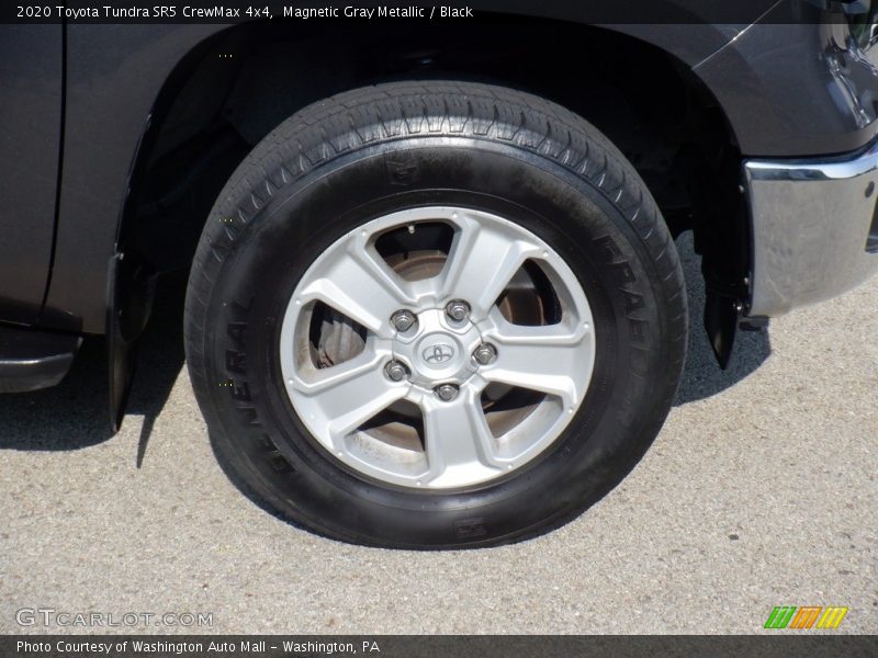 Magnetic Gray Metallic / Black 2020 Toyota Tundra SR5 CrewMax 4x4