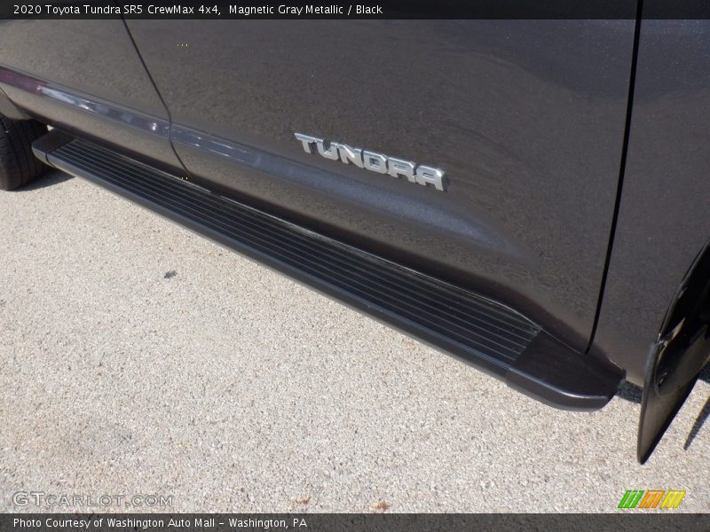 Magnetic Gray Metallic / Black 2020 Toyota Tundra SR5 CrewMax 4x4