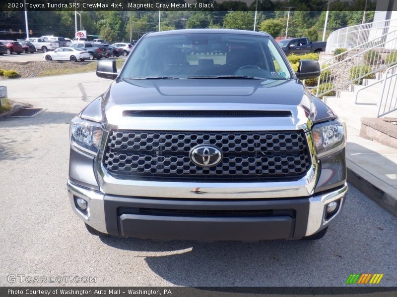 Magnetic Gray Metallic / Black 2020 Toyota Tundra SR5 CrewMax 4x4