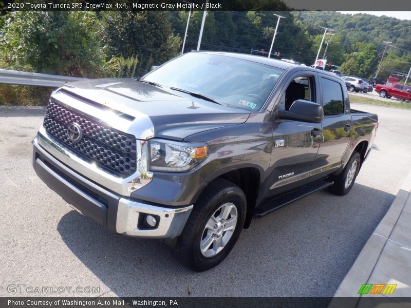 Magnetic Gray Metallic / Black 2020 Toyota Tundra SR5 CrewMax 4x4