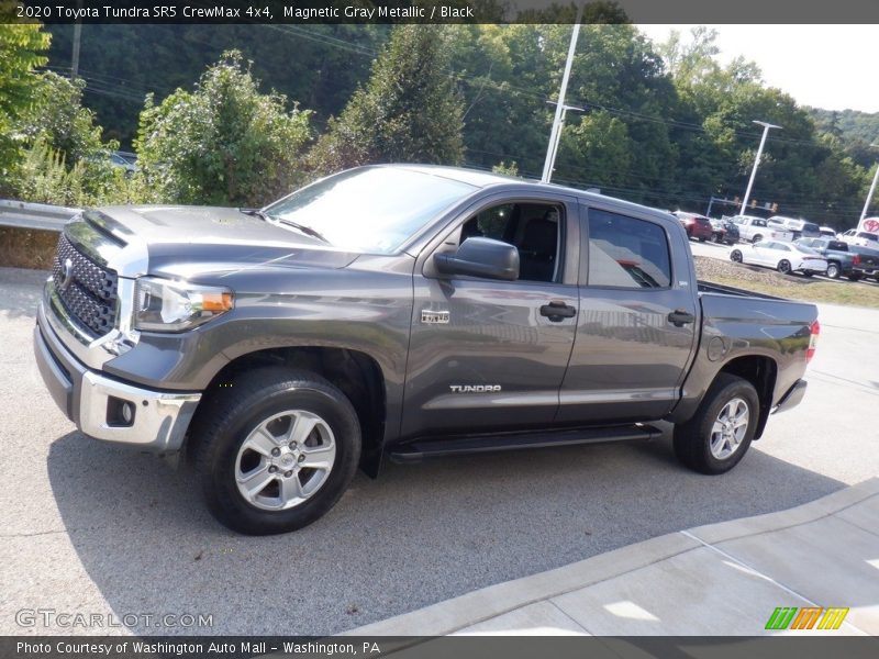 Magnetic Gray Metallic / Black 2020 Toyota Tundra SR5 CrewMax 4x4