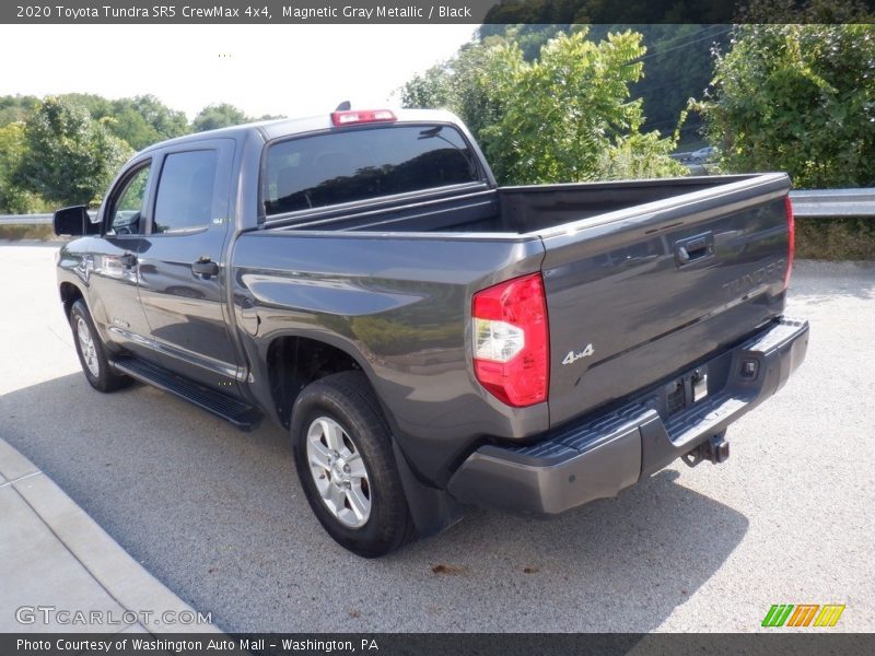 Magnetic Gray Metallic / Black 2020 Toyota Tundra SR5 CrewMax 4x4