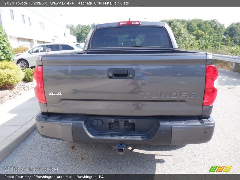 Magnetic Gray Metallic / Black 2020 Toyota Tundra SR5 CrewMax 4x4