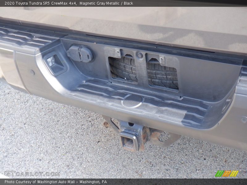Magnetic Gray Metallic / Black 2020 Toyota Tundra SR5 CrewMax 4x4