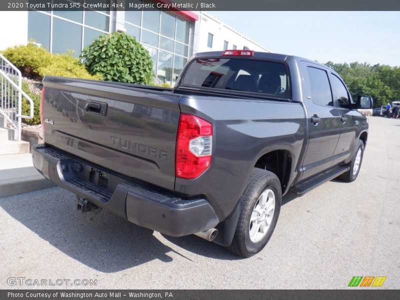 Magnetic Gray Metallic / Black 2020 Toyota Tundra SR5 CrewMax 4x4