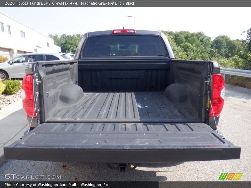 Magnetic Gray Metallic / Black 2020 Toyota Tundra SR5 CrewMax 4x4