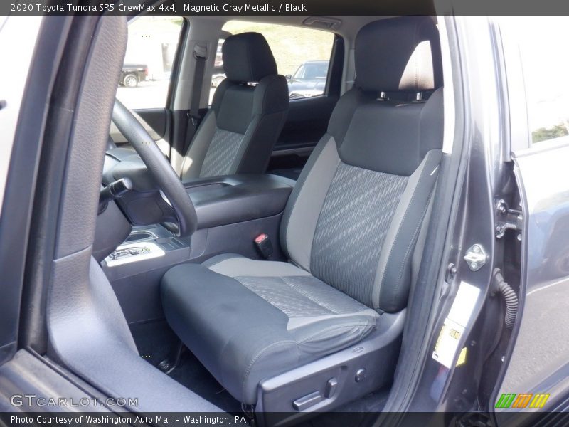 Magnetic Gray Metallic / Black 2020 Toyota Tundra SR5 CrewMax 4x4