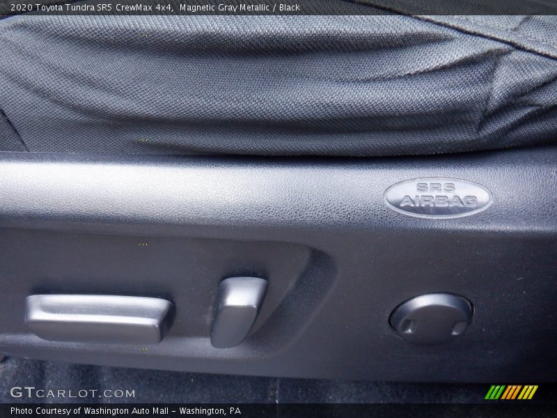 Magnetic Gray Metallic / Black 2020 Toyota Tundra SR5 CrewMax 4x4