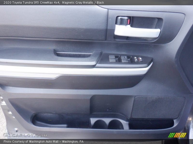 Magnetic Gray Metallic / Black 2020 Toyota Tundra SR5 CrewMax 4x4